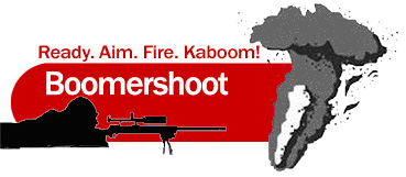 Boomershoot logo.